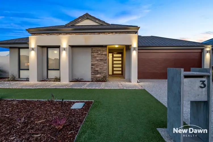 Third view of Homely house listing, 3 Hinxman Drive, Ellenbrook WA 6069