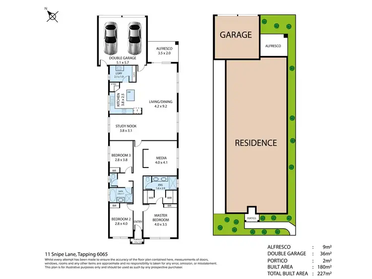 Fifth view of Homely house listing, 11 Snipe Lane, Tapping WA 6065