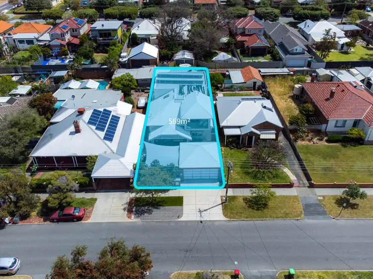Second view of Homely house listing, 109 Fairfield Street, Mount Hawthorn WA 6016