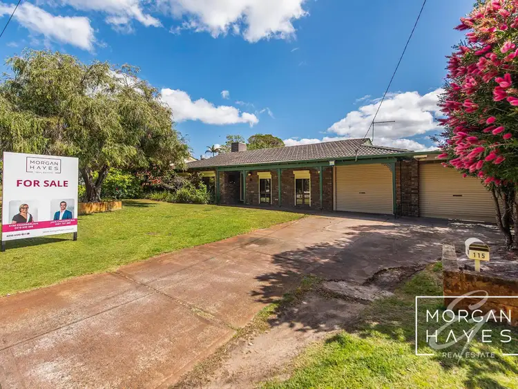 Third view of Homely house listing, 115 Vellgrove Avenue, Parkwood WA 6147