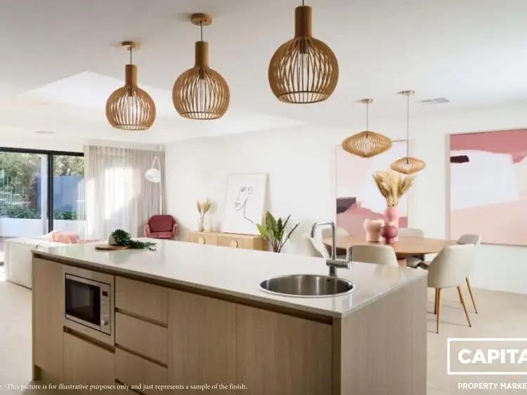 Second view of Homely house listing, Lot A, 90 Barnes Street, Innaloo WA 6018