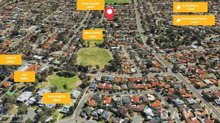 Fifth view of Homely house listing, 11 Wanbrow Way, Duncraig WA 6023