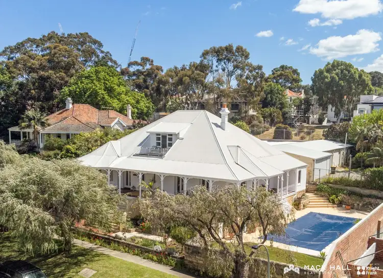 Main view of Homely house listing, 152 Forrest Street, Peppermint Grove WA 6011
