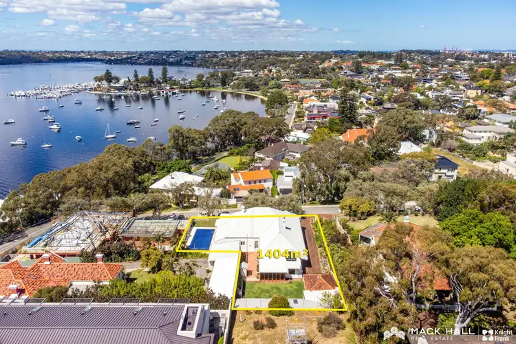 Second view of Homely house listing, 152 Forrest Street, Peppermint Grove WA 6011