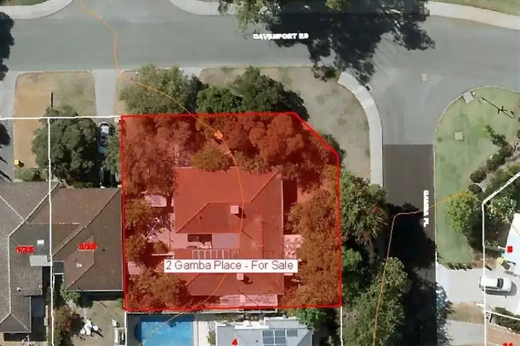 Main view of Homely house listing, 2 Gamba Place, Booragoon WA 6154