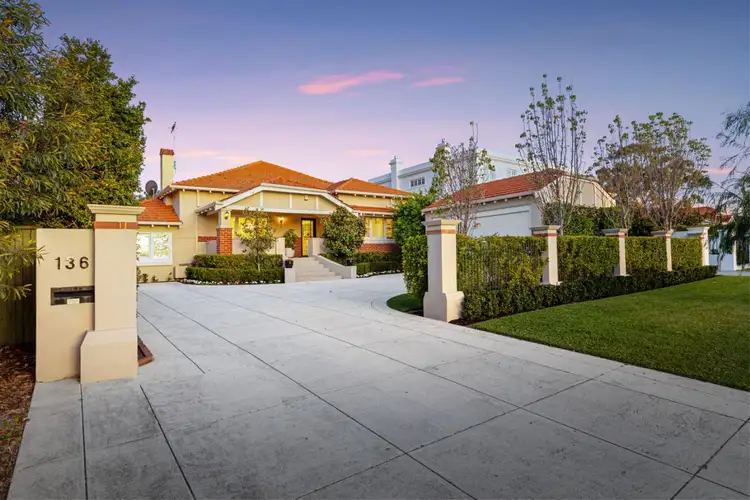Main view of Homely house listing, 136 Dalkeith Road, Nedlands WA 6009