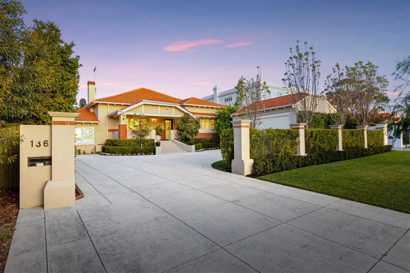 Main view of Homely house listing, 136 Dalkeith Road, Nedlands WA 6009