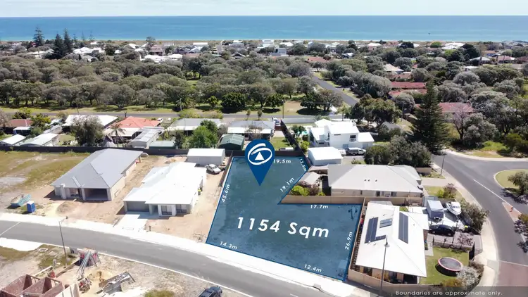 Main view of Homely land listing, 4 Henry Willmott Drive, Geographe WA 6280