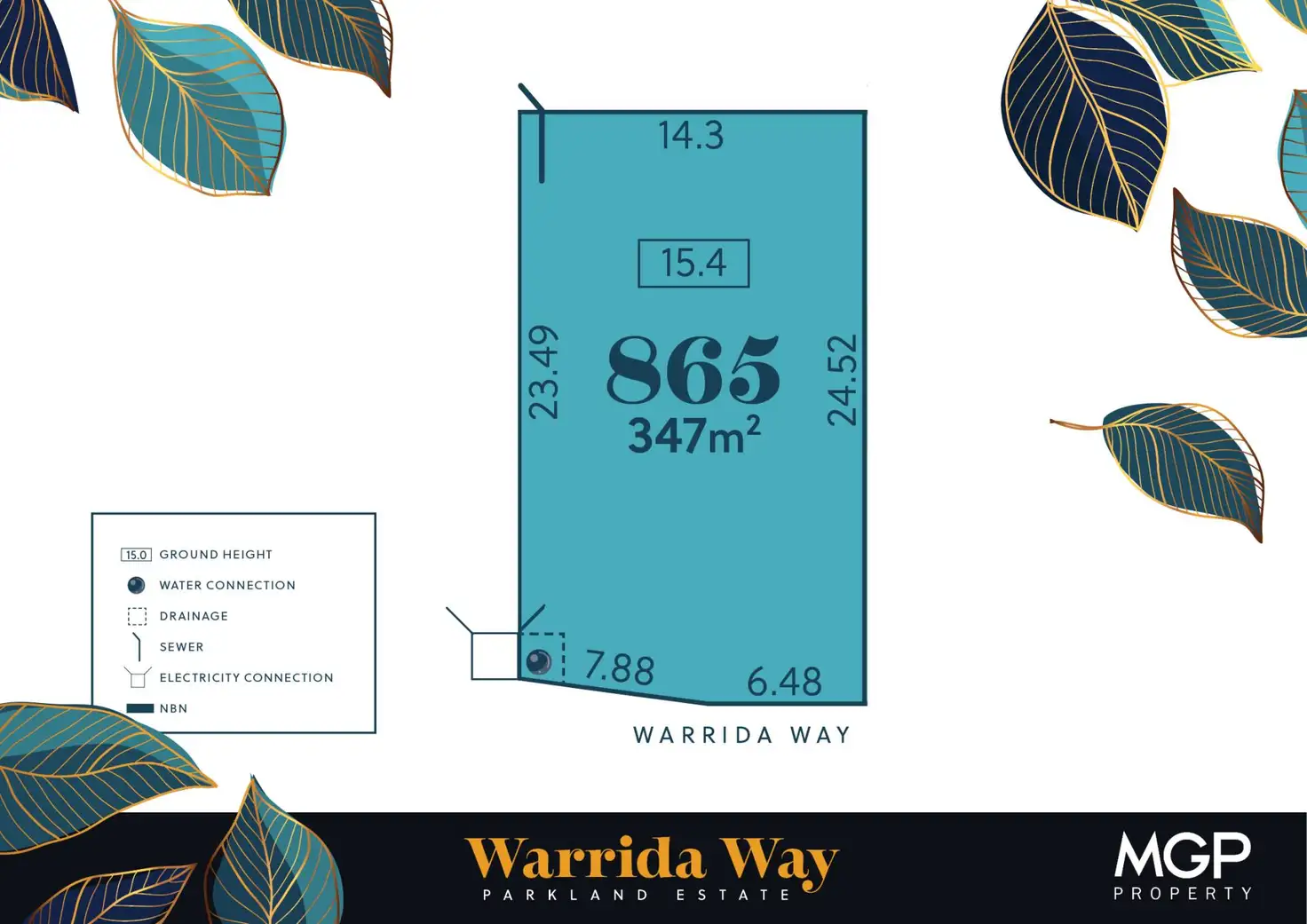 Main view of Homely land listing, 865 Warrida Way, Maddington WA 6109