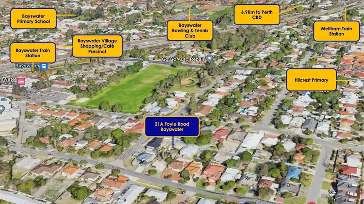 Seventh view of Homely land listing, 21A Foyle Road, Bayswater WA 6053