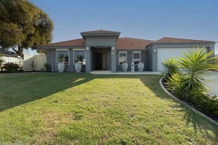 Second view of Homely house listing, 12 Fineview Crescent, Carramar WA 6031