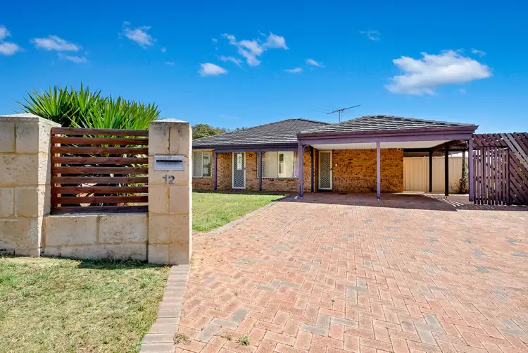 Second view of Homely house listing, 12 Whiston Crescent, Clarkson WA 6030