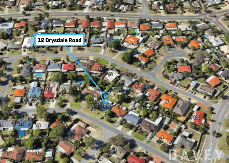 Fifth view of Homely house listing, 12 Drysdale Road, Craigie WA 6025