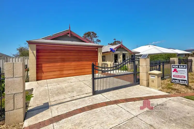 Second view of Homely house listing, 11 The Boulevard, Australind WA 6233