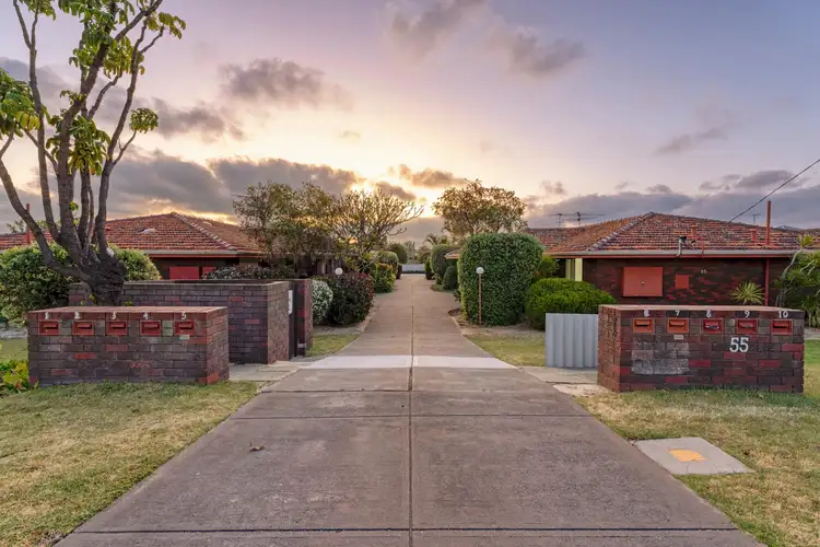 Second view of Homely unit listing, 6/55 Wattle Street, Tuart Hill WA 6060