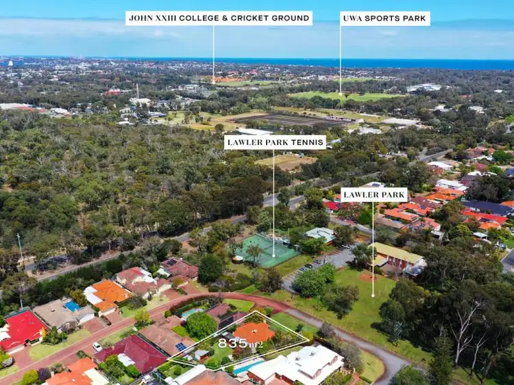 Second view of Homely house listing, 10 Grasby Street, Floreat WA 6014