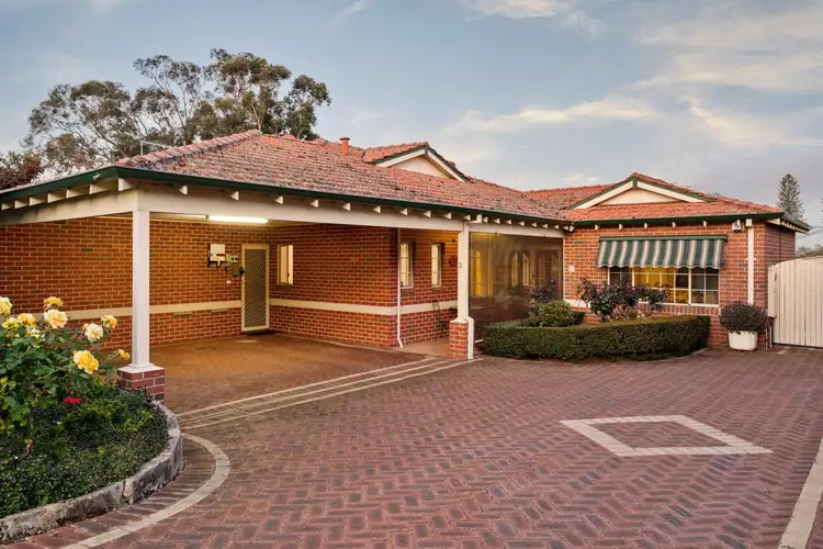Main view of Homely house listing, 3/36 Ogilvie Road, Mount Pleasant WA 6153