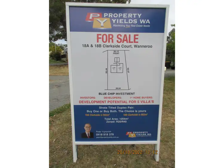 Third view of Homely semi-detached listing, 18 Clarkside Court, Wanneroo WA 6065