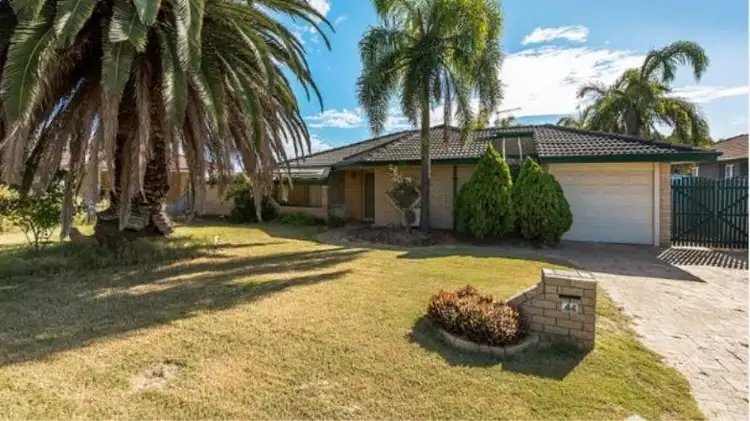 Main view of Homely house listing, 44 Bondi Crescent, Warnbro WA 6169