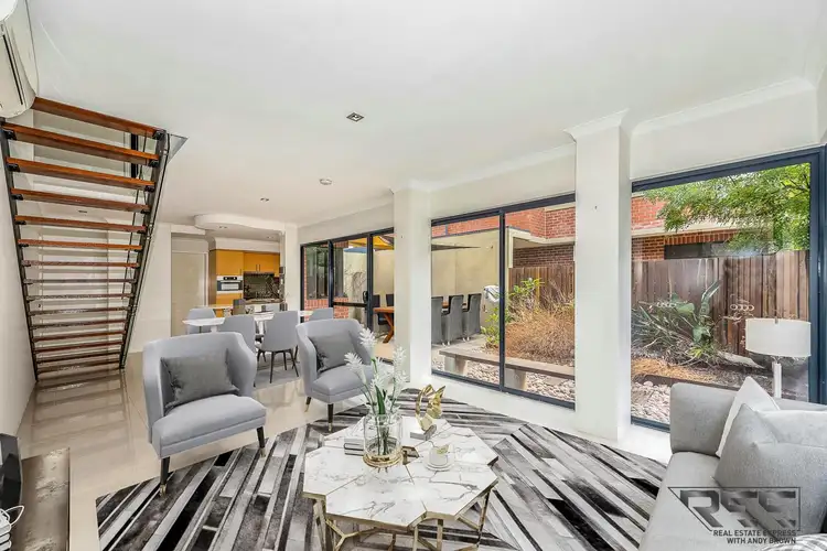 Second view of Homely townhouse listing, 3/13-17 Groves Avenue, Attadale WA 6156