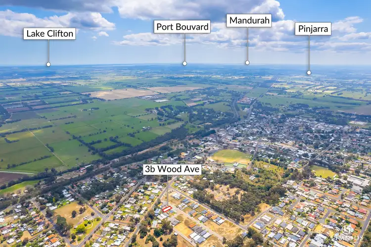 Fifth view of Homely land listing, 3B Wood Avenue, Waroona WA 6215