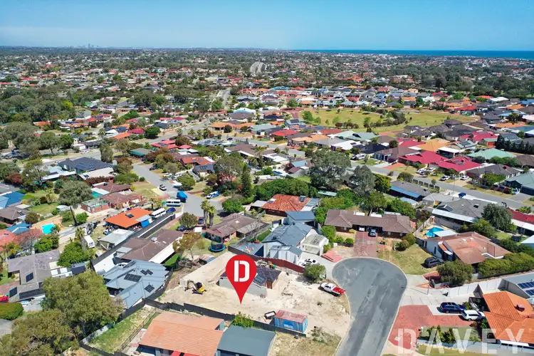 Third view of Homely land listing, Prop Lot 2/16 Penguin Close, Heathridge WA 6027