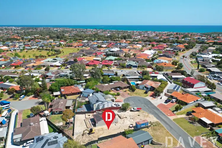 Fourth view of Homely land listing, Prop Lot 2/16 Penguin Close, Heathridge WA 6027