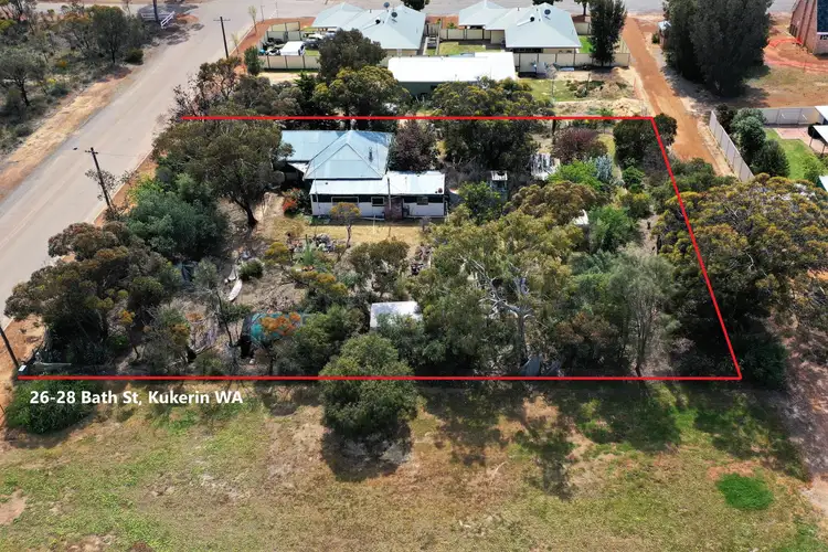 Main view of Homely house listing, 26 & 28 Bath Street, Kukerin WA 6352