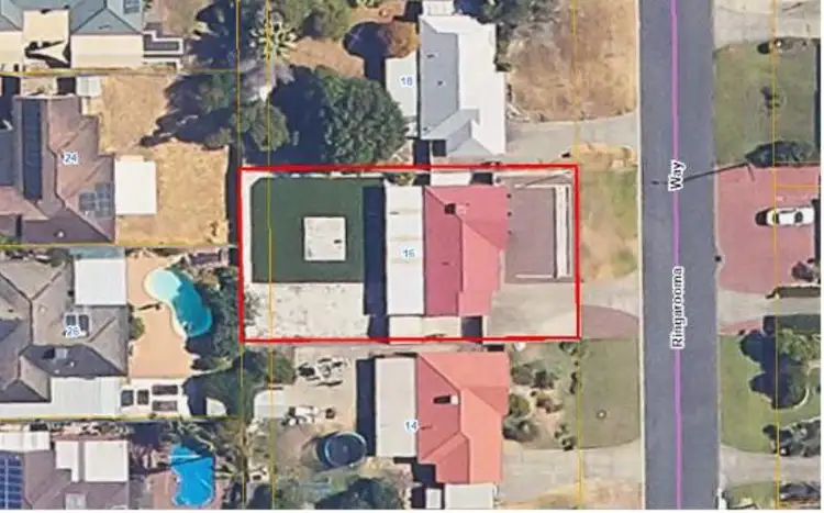 Second view of Homely house listing, 16 Ringarooma Way, Willetton WA 6155