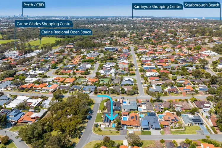 Third view of Homely house listing, 3 Telopia Drive, Duncraig WA 6023