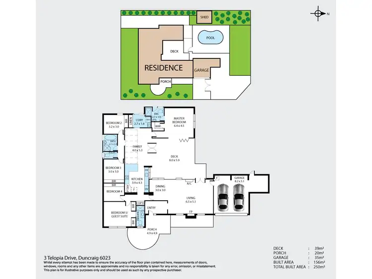Sixth view of Homely house listing, 3 Telopia Drive, Duncraig WA 6023