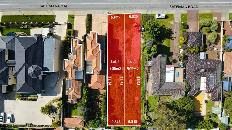 Second view of Homely land listing, 88/94 Bateman Road, Mount Pleasant WA 6153