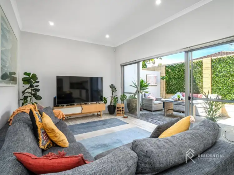 Second view of Homely apartment listing, 2/12 Lilacdale Road, Innaloo WA 6018