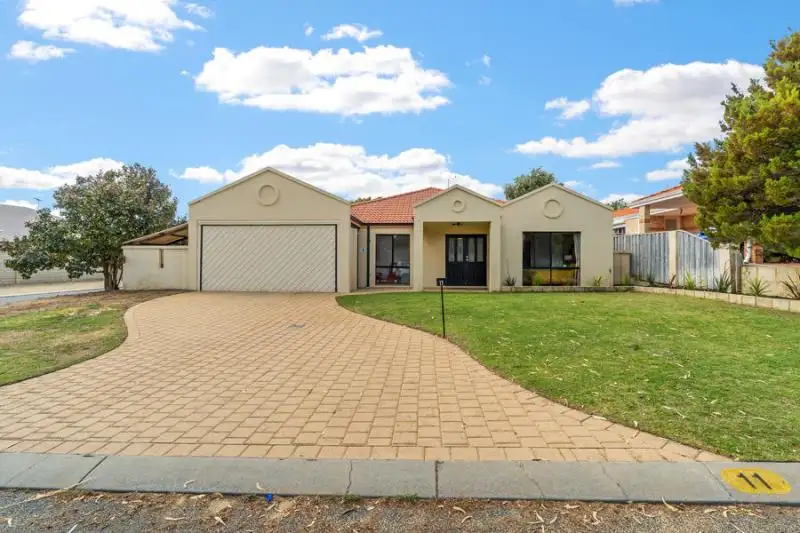 Main view of Homely house listing, 11 Fowey Loop, Mindarie WA 6030