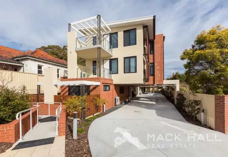 3/287 Walcott Street, North Perth WA 6006