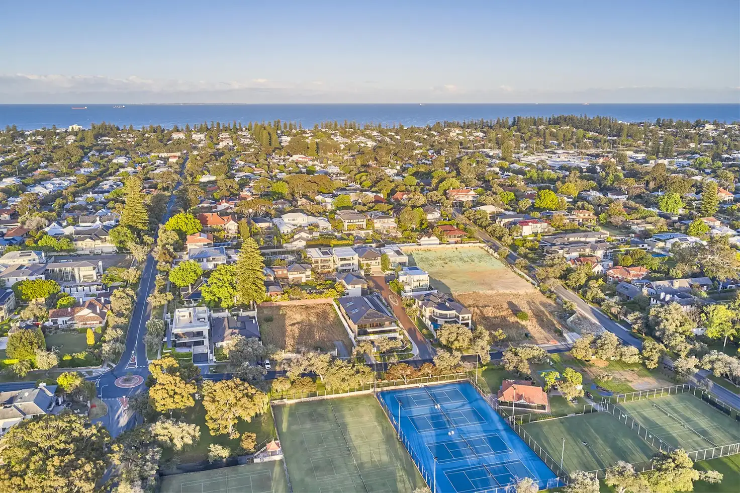 Main view of Homely land listing, 12 Bay View Terrace, Peppermint Grove WA 6011