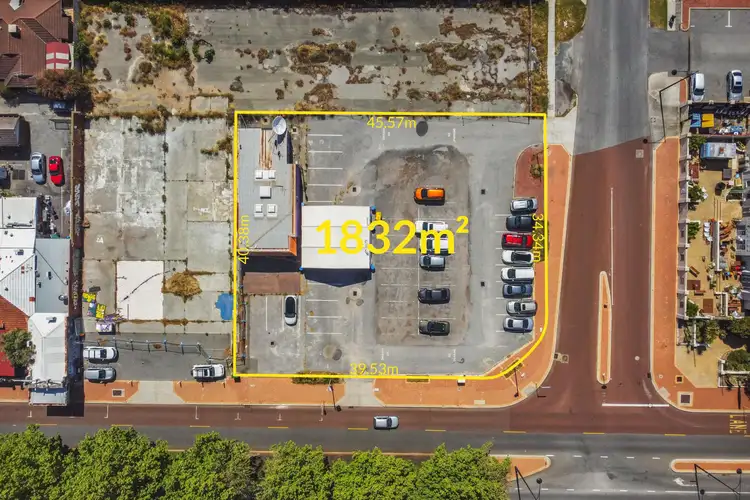 Main view of Homely land listing, 969 Beaufort Street, Inglewood WA 6052