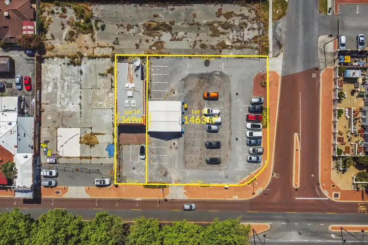 Second view of Homely land listing, 969 Beaufort Street, Inglewood WA 6052