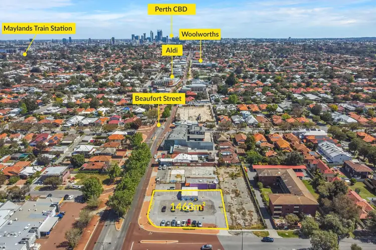Third view of Homely land listing, 969 Beaufort Street, Inglewood WA 6052
