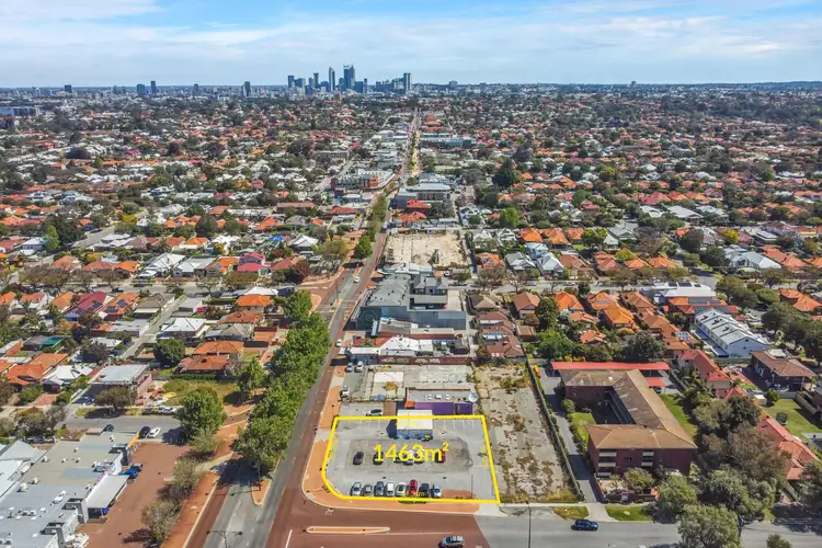 Fourth view of Homely land listing, 969 Beaufort Street, Inglewood WA 6052