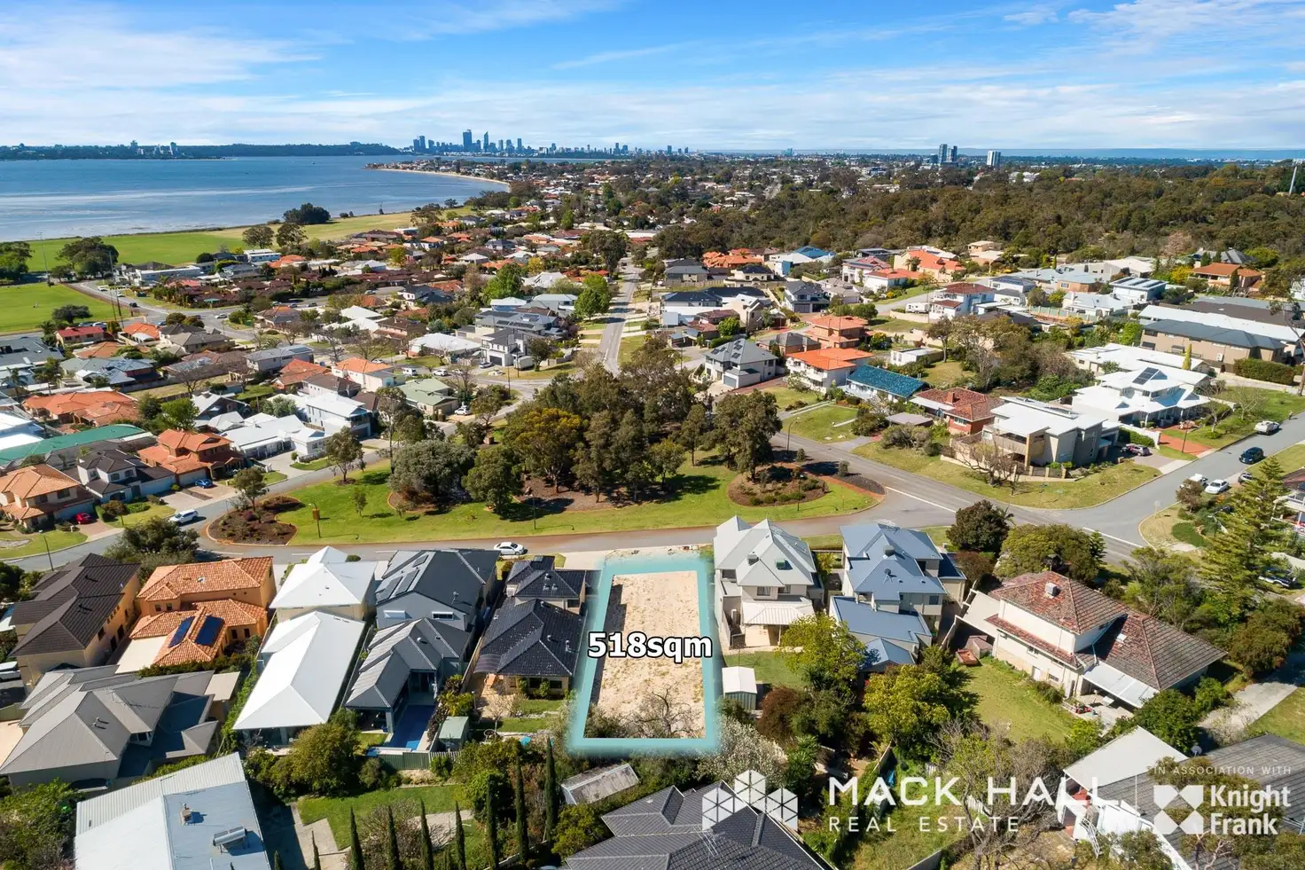 Main view of Homely land listing, 5B Ferguson Street, Alfred Cove WA 6154