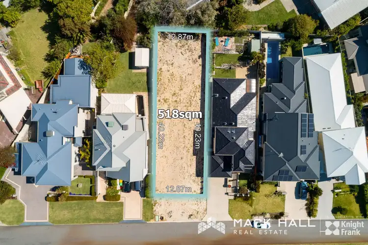 Fourth view of Homely land listing, 5B Ferguson Street, Alfred Cove WA 6154