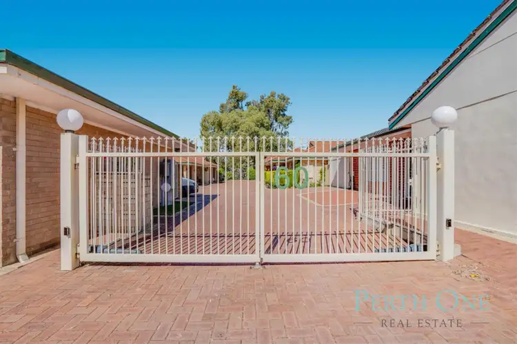 Main view of Homely unit listing, 4/60 Vahland Avenue, Riverton WA 6148