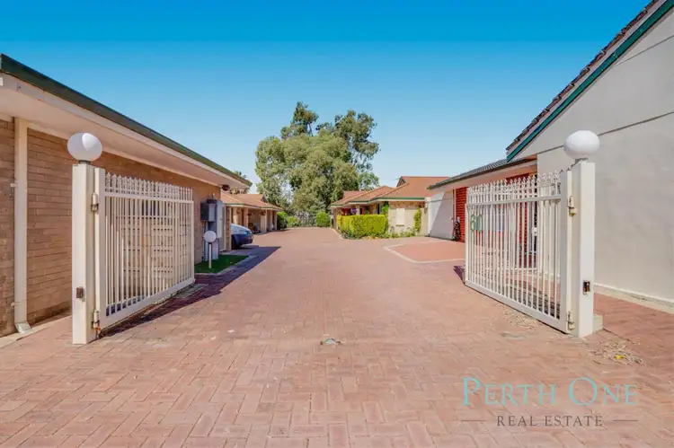 Second view of Homely unit listing, 4/60 Vahland Avenue, Riverton WA 6148
