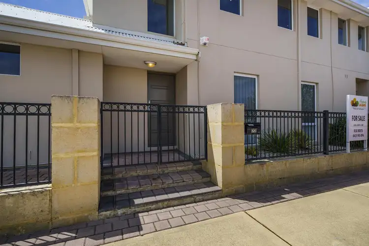 Fifth view of Homely townhouse listing, 23 Verrado Way, Clarkson WA 6030