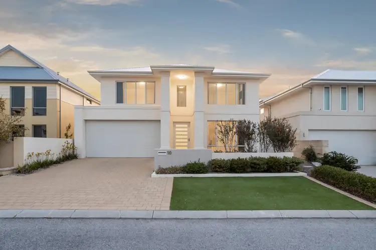 Main view of Homely house listing, 10 Glensanda Way, Mindarie WA 6030