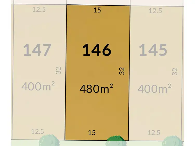 Main view of Homely land listing, Lot 146, Couloir Street, Treeby WA 6164
