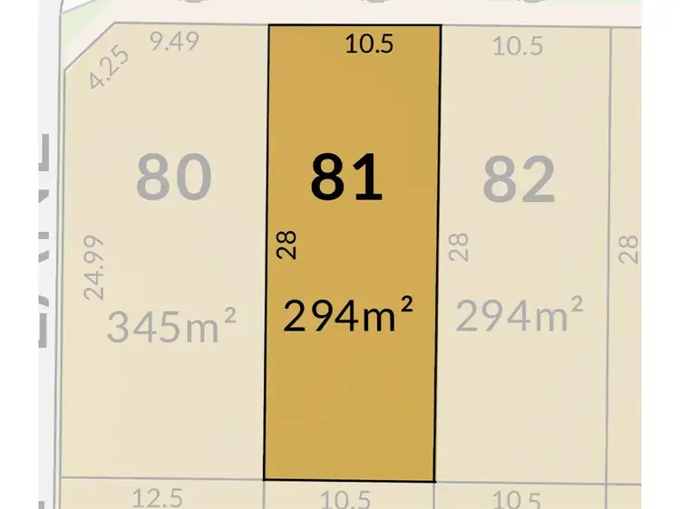 Lot 81, Couloir Street, Treeby WA 6164