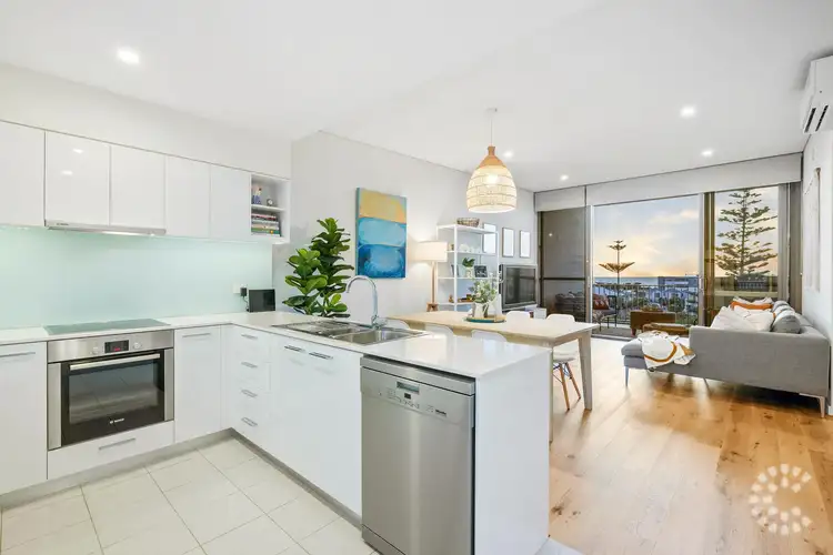Second view of Homely apartment listing, Unit 28/22 Heirisson Way, North Coogee WA 6163