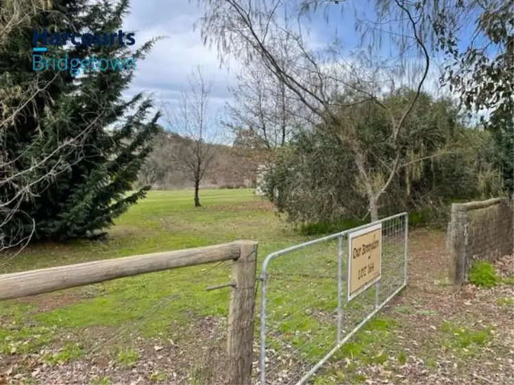 Main view of Homely land listing, Lot 164 River Road, Bridgetown WA 6255